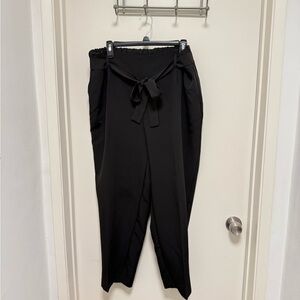 Elegant Black Women's Pants